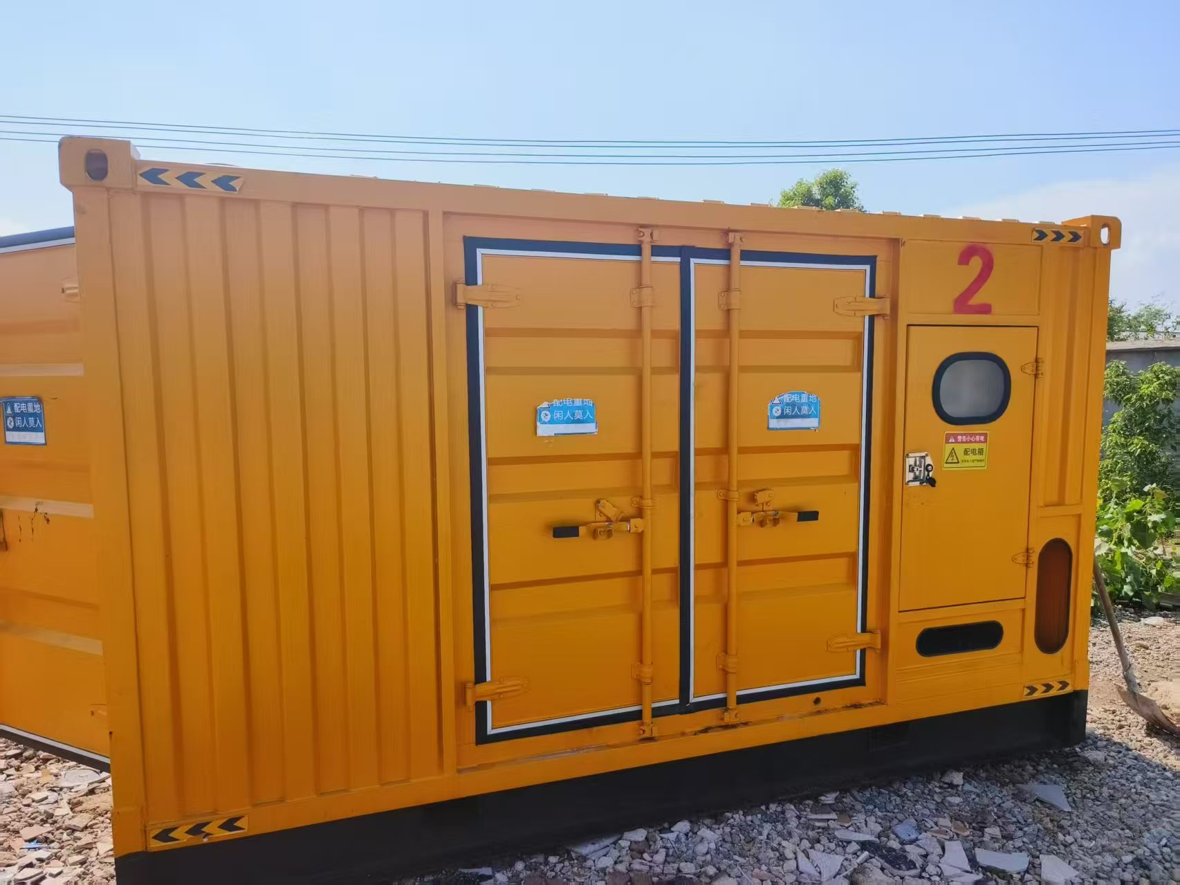 源城汉中大型柴油发电机发电车UPS电源出租租赁