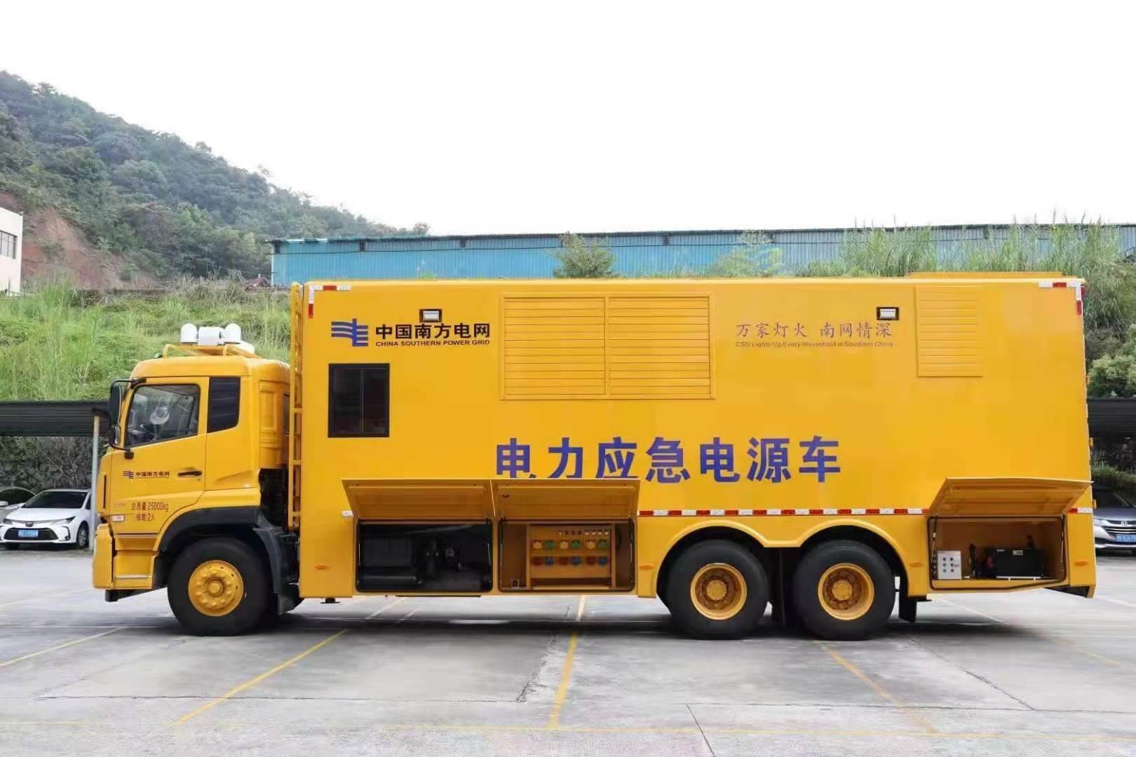 源城安康大型柴油发电机发电车UPS电源出租租赁